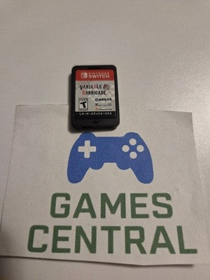 Variable Barricade (Nintendo Switch, 2022) CART ONLY