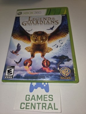 Legend of the Guardians: The Owls of Ga'Hoole (Microsoft Xbox 360, 2010) CIB