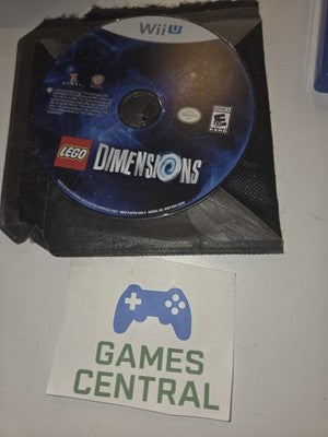 LEGO Dimensions (Nintendo Wii U, 2015) DISC ONLY