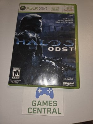 Halo 3: ODST (Microsoft Xbox 360, 2009) CAMPAIGN DISC ONLY