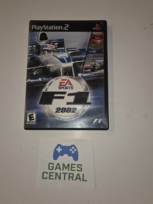 F1 2002 (Sony Playstation 2, 2002) CIB COMPLETE