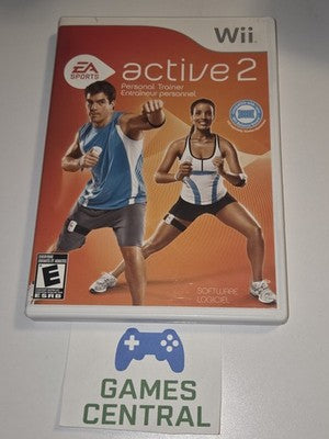 EA Sports Active 2 (Wii, 2010) CIB COMPLETE