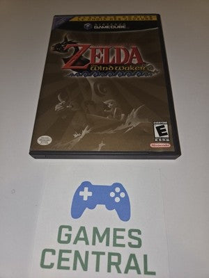 The Legend of Zelda Wind Waker (Nintendo Gamecube, 2003) CIB COMPLETE