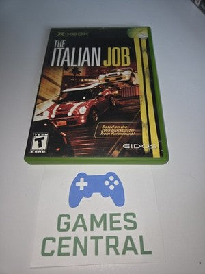 Italian Job (Microsoft Xbox, 2003) CIB COMPLETE