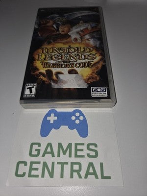 Untold Legends The Warrior's Code (Sony PSP, 2006) CIB COMPLETE