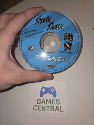 Sewer Shark (Sega CD, 1992) DISC ONLY