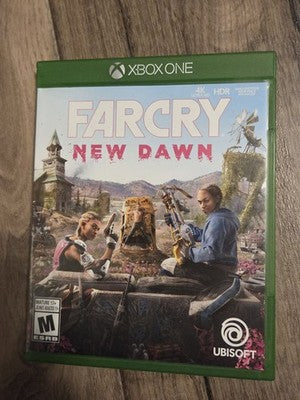 Far Cry: New Dawn (Xbox One, 2019) CIB COMPLETE