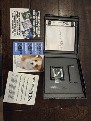 Nintendogs: Lab & Friends (Nintendo DS, 2005) CIB COMPLETE