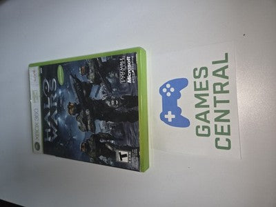 Halo Wars (Microsoft Xbox 360, 2009) CIB COMPLETE
