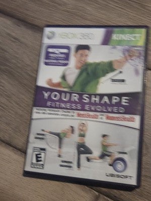 Your Shape: Fitness Evolved (Microsoft Xbox 360, 2011) CIB COMPLETE