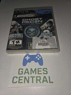 Tom Clancy's Ghost Recon Anthology (SonyPlaystation 3, 2013) NO MANUAL