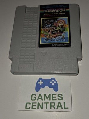 Double Dragon (Nintendo NES) CART ONLY SUPERVISION