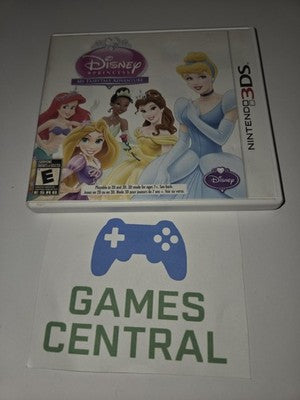 Disney Princess: My Fairytale Adventure (Nintendo 3DS, 2012) CIB COMPLETE