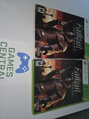 Fallout: New Vegas (Microsoft Xbox 360, 2010) CIB COMPLETE