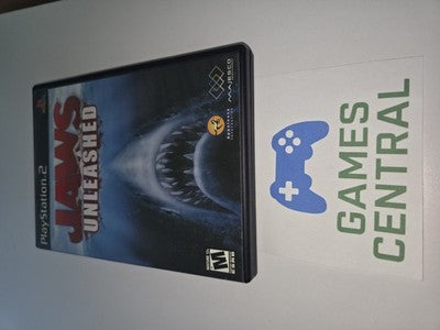 Jaws Unleashed (Sony Playstation 2 PS2, 2006) CIB COMPLETE