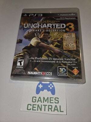 Uncharted 3: Drakes Deception - Game of the Year (Playstation 3, 2012) CIB