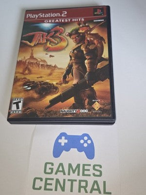 Jak 3: Greatest Hits (Sony Playstation 2 PS2, 2004) NO MANUAL