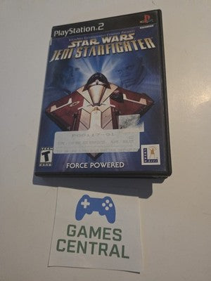 Star Wars Jedi Starfighter (Sony Playstation 2, 2002) NO MANUAL