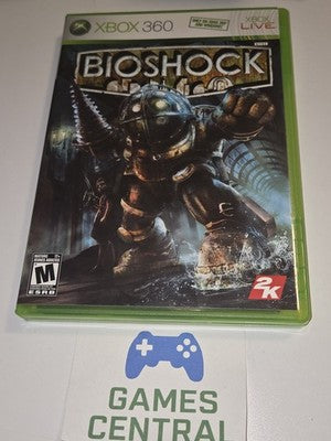 Bioshock (Microsoft Xbox 360, 2007) CIB COMPLETE