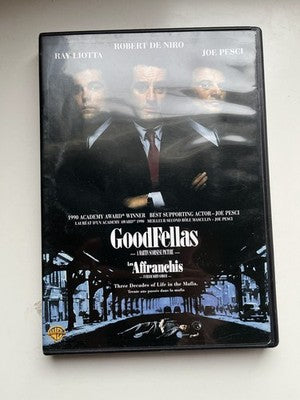 Goodfellas (DVD, 1997) Ray Liotta, Robert De Niro, Joe Pesci