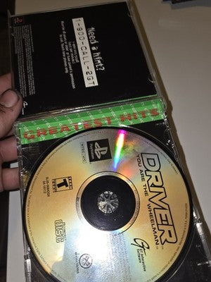 Driver: You Are The Wheelman - Greatest Hits (Sony PlayStation, PS1, 1999) CIB