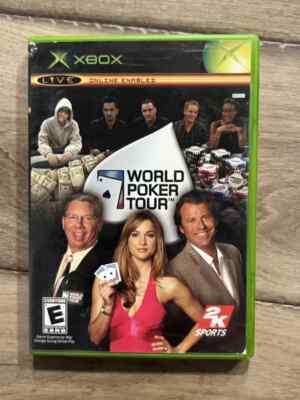 World Poker Tour (Microsoft Xbox, 2005) CIB