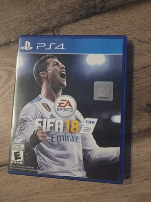 FIFA 18 (Sony Playstation 4 PS4, 2017) CIB COMPLETE