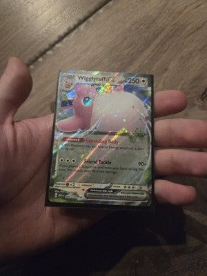 Wigglytuff ex - Double Rare SV: Scarlet & Violet 151 040/165