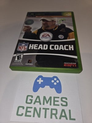 NFL Head Coach (Microsoft Xbox, 2006) CIB COMPLETE