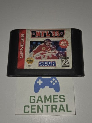 NFL '95 (Sega Genesis, 1994) CART ONLY