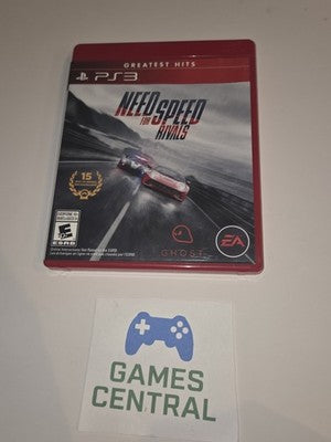 Need for Speed Rivals: Greatest Hits (Sony Playstation 3, 2013) CIB COMPLETE
