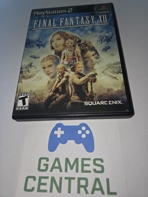 Final Fantasy XII (Sony Playstation 2 PS2, 2006) CIB COMPLETE