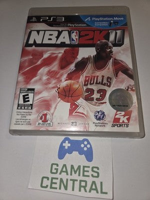 NBA 2K11 (Sony Playstation 3, 2010) CIB COMPLETE
