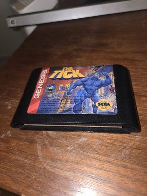 The Tick (Sega Genesis, 1994) CART ONLY