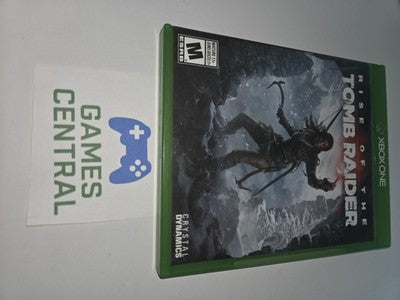 Rise of the Tomb Raider (Microsoft Xbox One, 2015) CIB COMPLETE