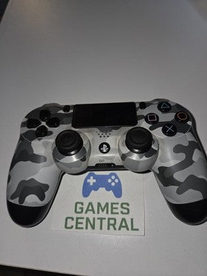 Sony PS4 DualShock 4 Wireless Controller Urban Camouflage White Gray OEM