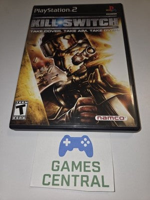 Kill.Switch (Sony Playstation 2, 2003) CIB COMPLETE