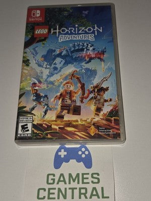 LEGO Horizon Adventures (Nintendo Switch, 2024) CIB COMPLETE