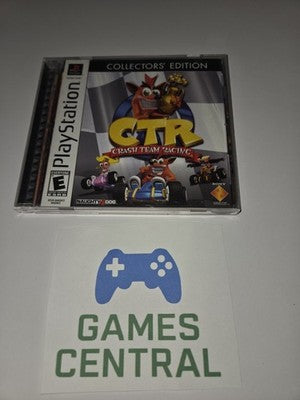 Crash Tag Team Racing [Platinum Hits] (Xbox, 2005) CIB COMPLETE