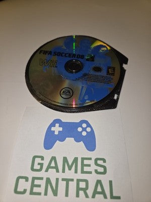 FIFA 08 (Nintendo Wii, 2007) DISC ONLY