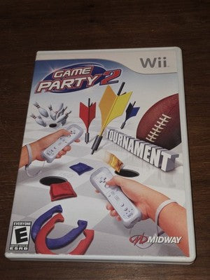 Game Party 2 (Nintendo Wii, 2008)