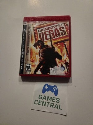 Tom Clancy's Rainbow Six: Vegas (Sony PlayStation 3, 2007) CIB COMPLETE IN BOX