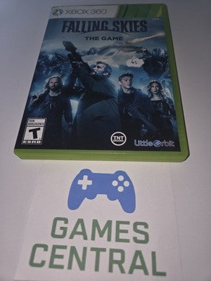 Falling Skies: The Game (Microsoft Xbox 360, 2014) CIB COMPLETE