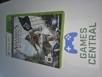 Assassin's Creed IV: Black Flag (Microsoft Xbox 360, 2013) NO MANUAL
