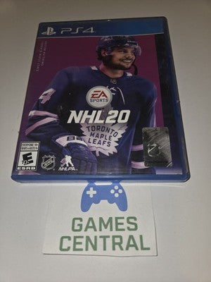NHL 20 (Sony PlayStation 4 PS4, 2019) CIB COMPLETE