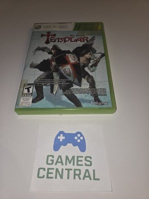 The First Templar (Microsoft Xbox 360, 2011) CIB COMPLETE