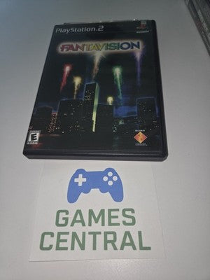 Fantavision (Sony Playstation 2 PS2, 2000) CIB COMPLETE