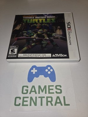 Teenage Mutant Ninja Turtles (Nintendo 3DS, 2013) CIB COMPLETE