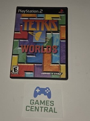 Tetris Worlds (Sony Playstation 2, 2002) CIB COMPLETE