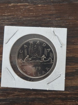 Canada 1979 Proof-Like Voyageur Nickel Dollar